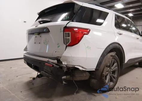 2021 Ford Explorer Xlt z USA, uszkodzony, nr VIN 1FMSK8DH8MGA50218